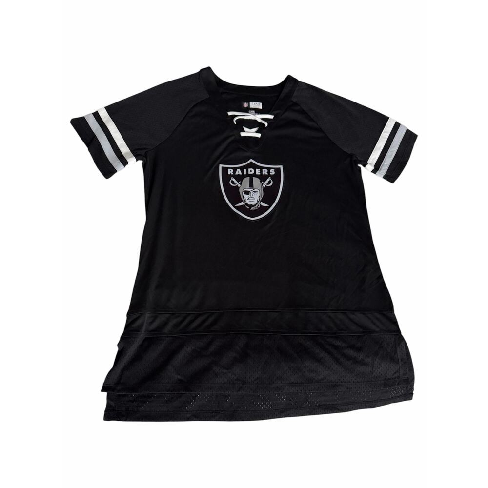 NFL Las Vegas Raiders Women’s Jersey Top Size Large NWOT